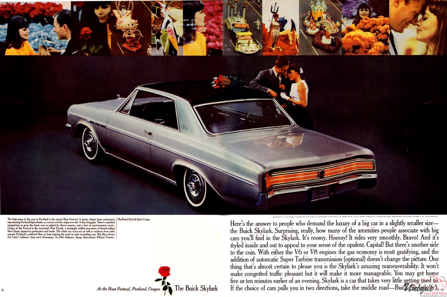1965 Buick Full-Line All Models Brochure Page 15